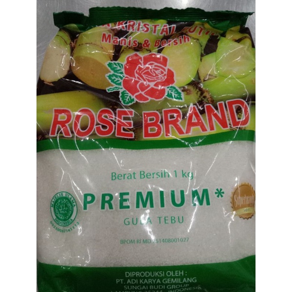 

Gula Pasir Rosebrand 1kg