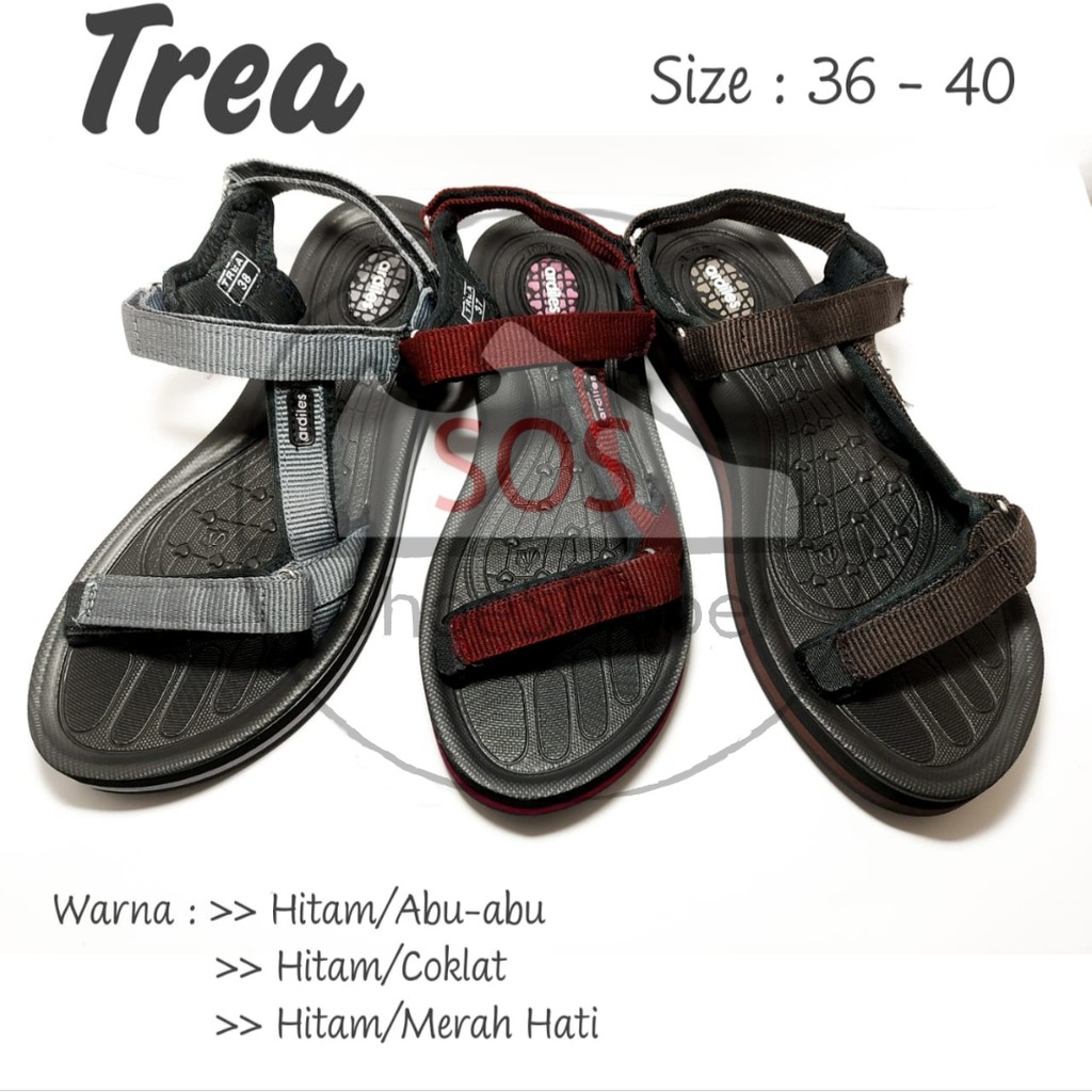 SOS  Sandal gunung wanita Trea Ardiles