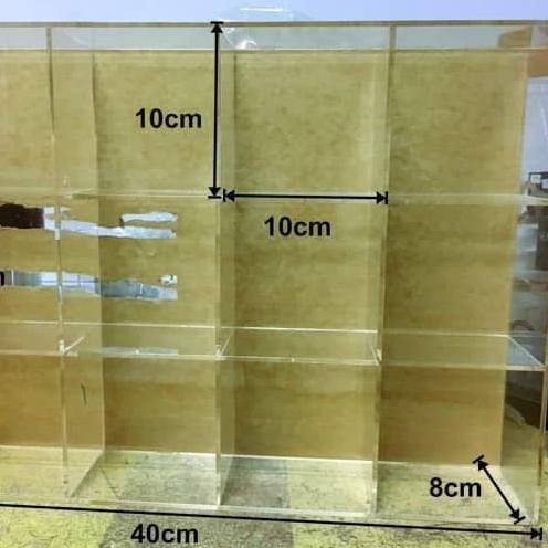 Acrylic Rak Display action figure