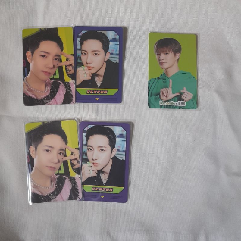 Photocard Official NCT Dream Pc Renjun Matching Card Game