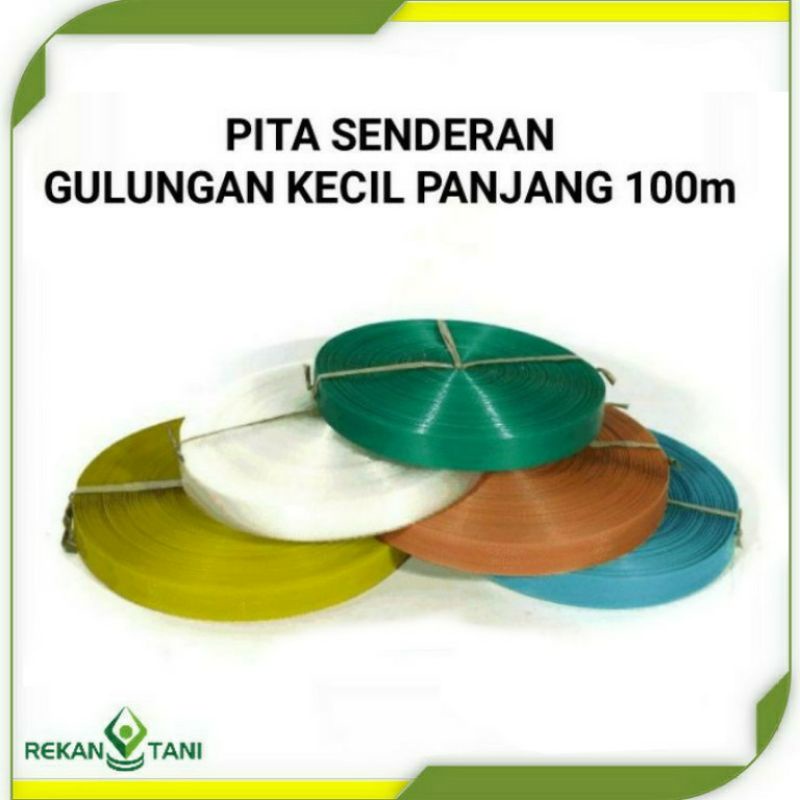 

PITA SENDAREN GULUNGAN KECIL PANJANG 100Meter Murah