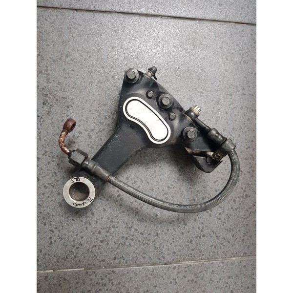 cakram kaliper brake belakang HD Harley Davidson Softail Deluxe