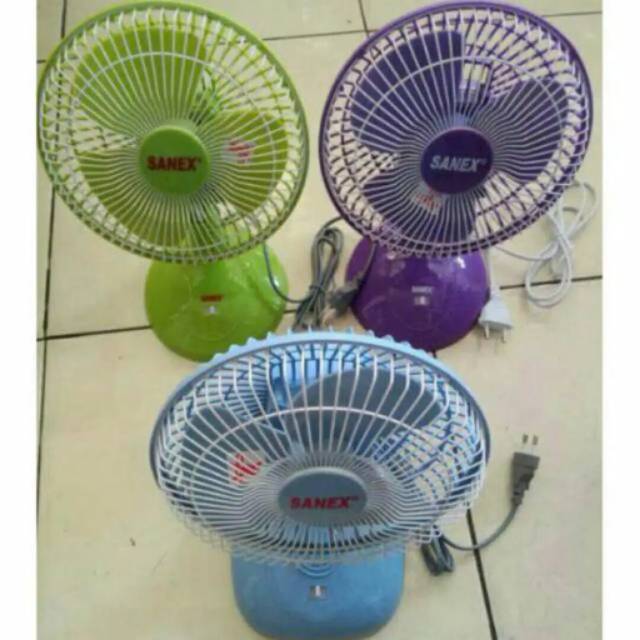 Sanex Kipas FD 0688 Kipas Meja 6 Inch