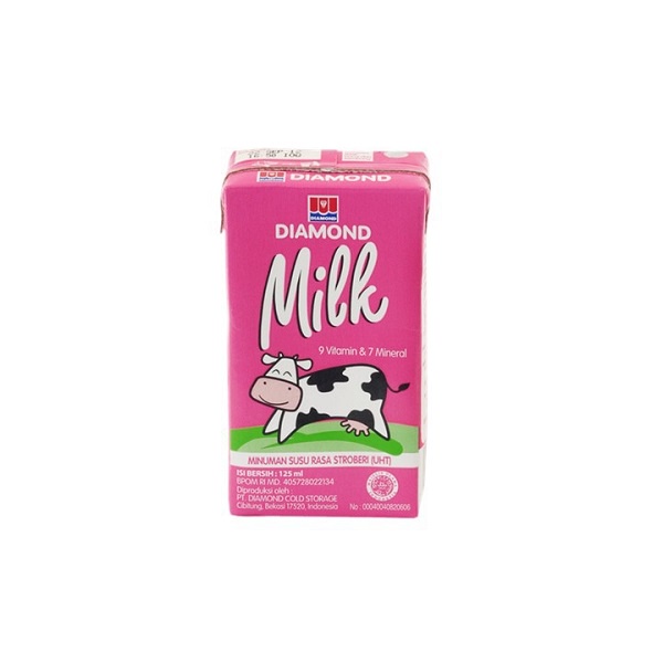 

DIAMOND MILK UHT STRAWBERRY 125 ML