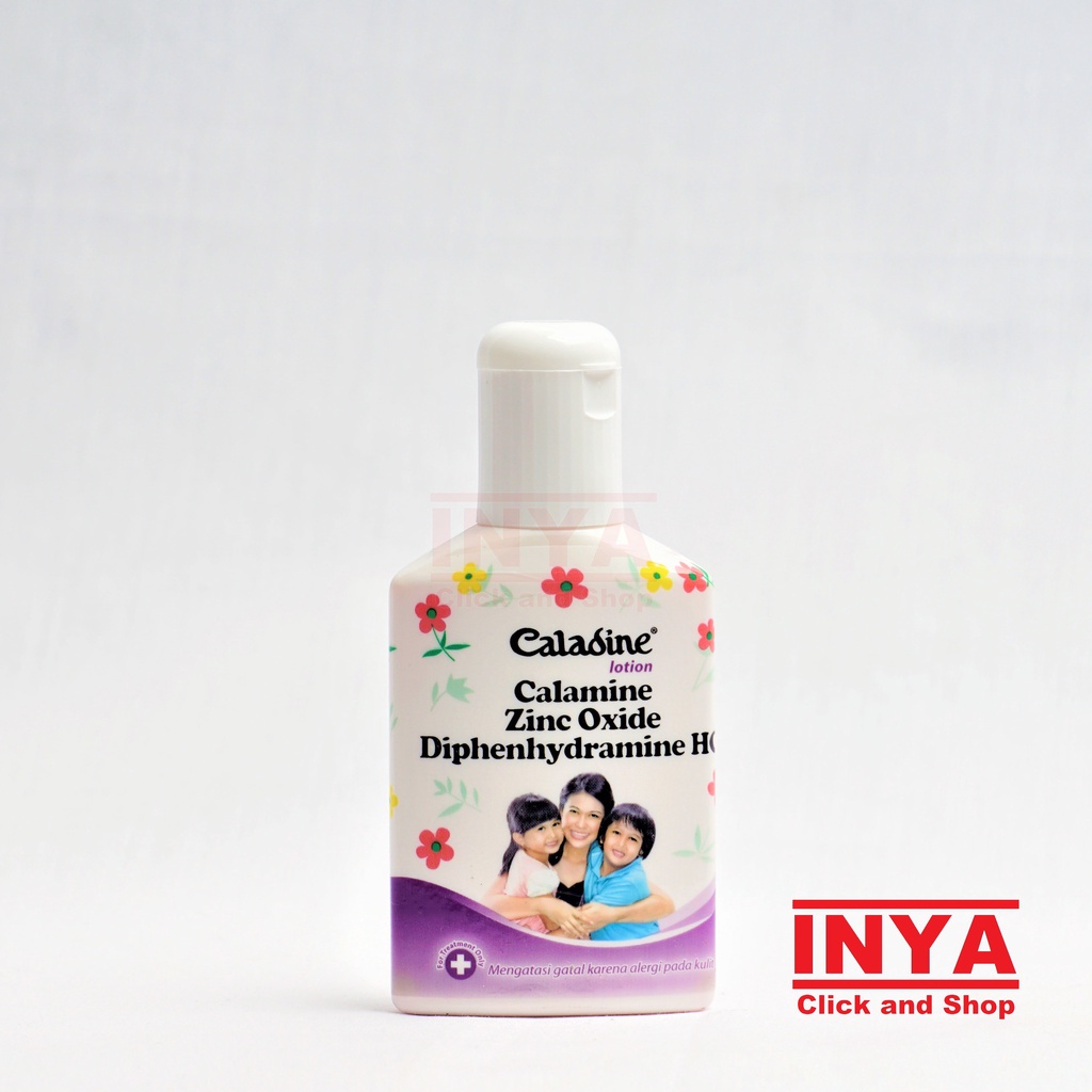 CALADINE LOTION 60ml - Lotion Kulit Gatal