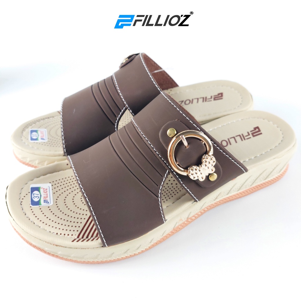 SANDAL SELOP WANITA TERBARU FILLIOZ F-25 MURAH GROSIR