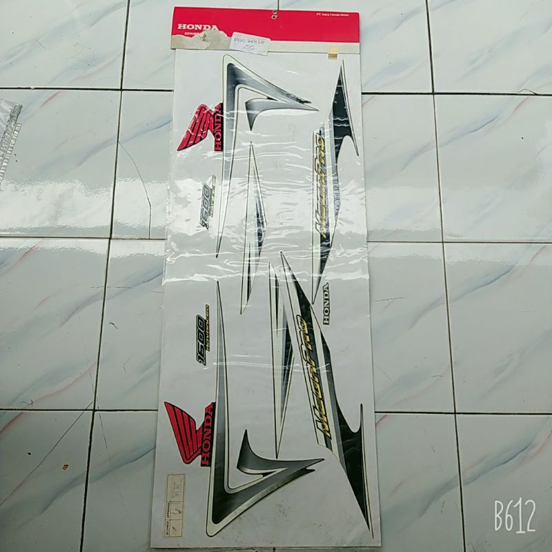 strip striping lis body megapro primus advance original 871X0-KEH-610ZC