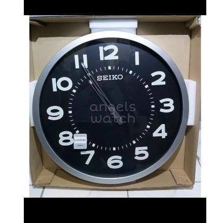 angelswatch jam dinding jumbo besar 51 cm lumibrite seiko qxa564 original