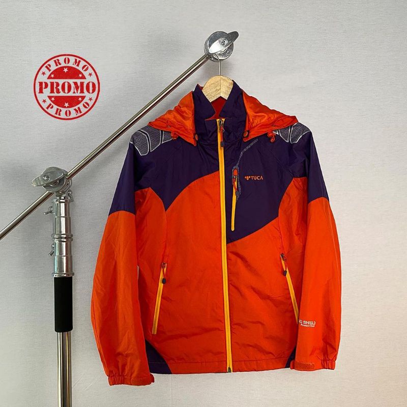 jaket outdoor second