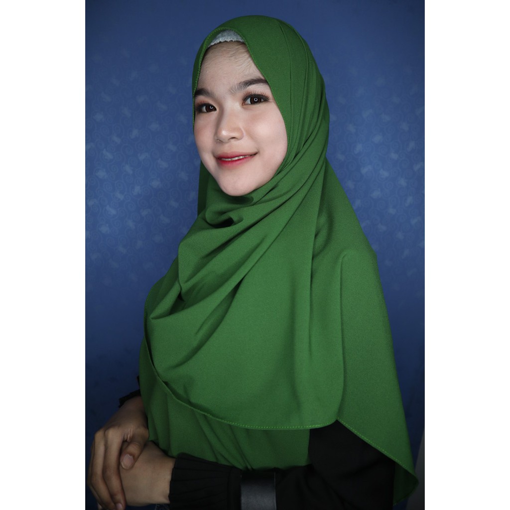 BIG SALE!! Pashmina Sabyan Diamond Italiano Premium 175x75 Grosir Hijab Cantik Kece Murah Diskon-ARMY