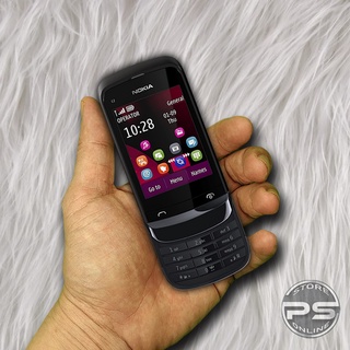 Jual HP Nokia C2-02 Sliding - HP Layar Sentuh - HP sliding / geser