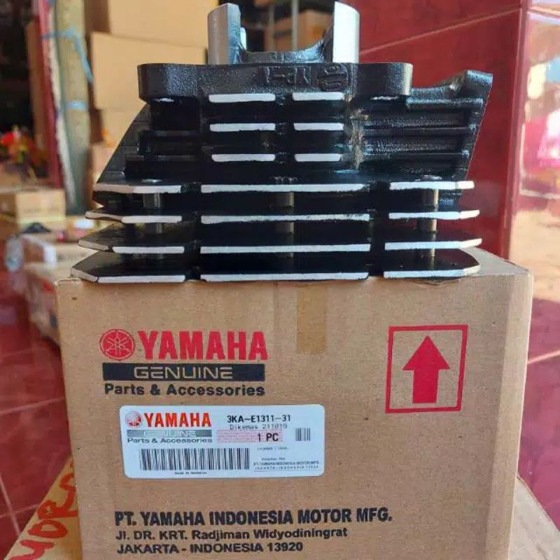 BLOK BLOCK YP-1 YAMAHA RX KING ORIGINAL YAMAHA YGP