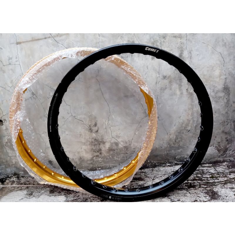 VELG COMET 17 160 HITAM