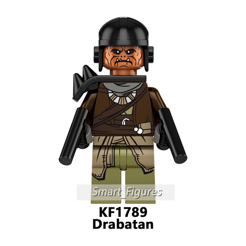 Mainan Action Figure Star Wars Minifigures Drabatan Sith Soldier Tekken Imperial Shock Storm Trooper KF6170