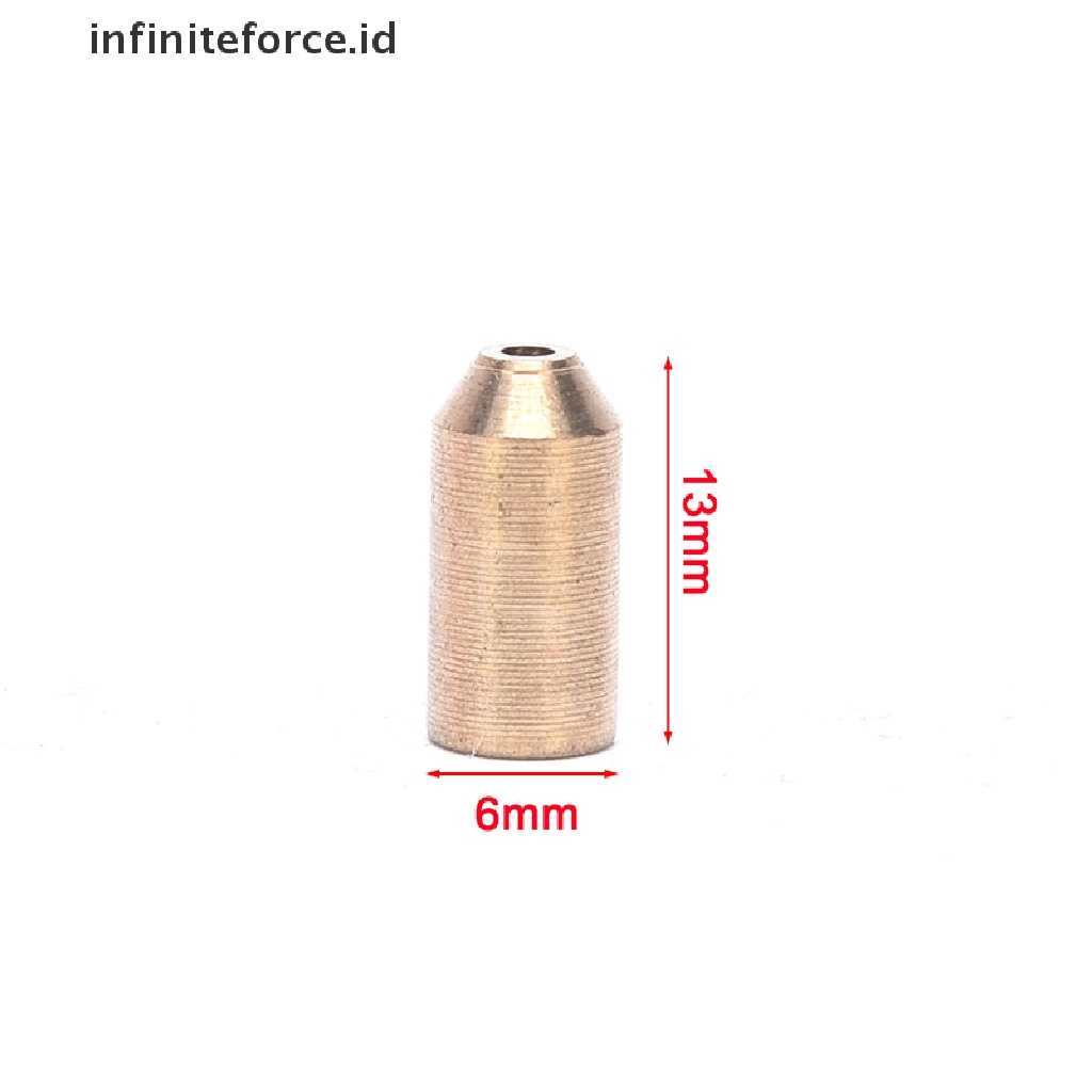 (Infiniteforce.Id) 3pcs Adapter Refill Kompor Gas Untuk Outdoor / Hiking / Camping