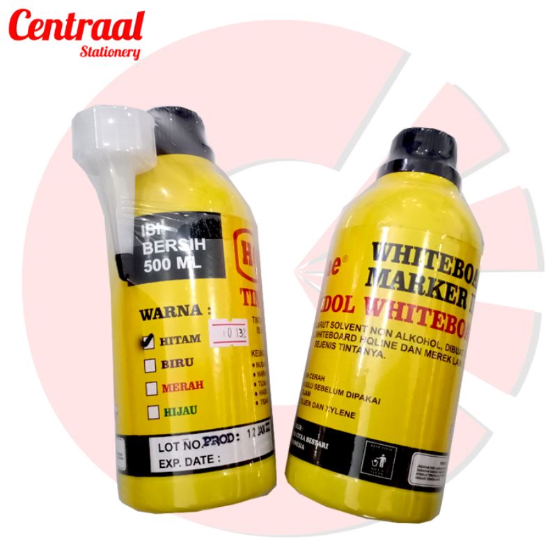 

Tinta Spidol HQ Line WB 500ml