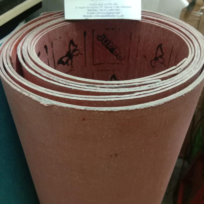 

Packing Asbes Merah Dulu Tombo 1100 Tebal 1Mm X 1270Mm X1270Mm