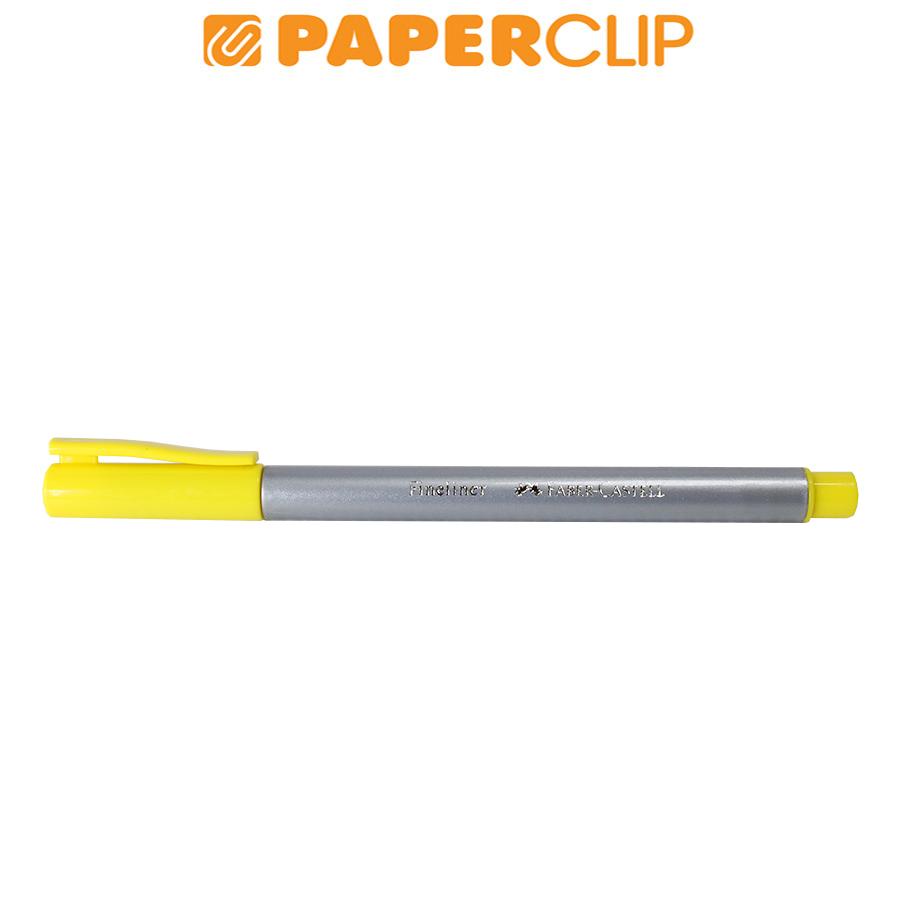 

BALLPOINT FABER CASTELL 151207 FINELINER FLOURESCENT YELLOW