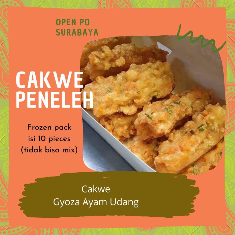 

cakwe peneleh surabaya frozen