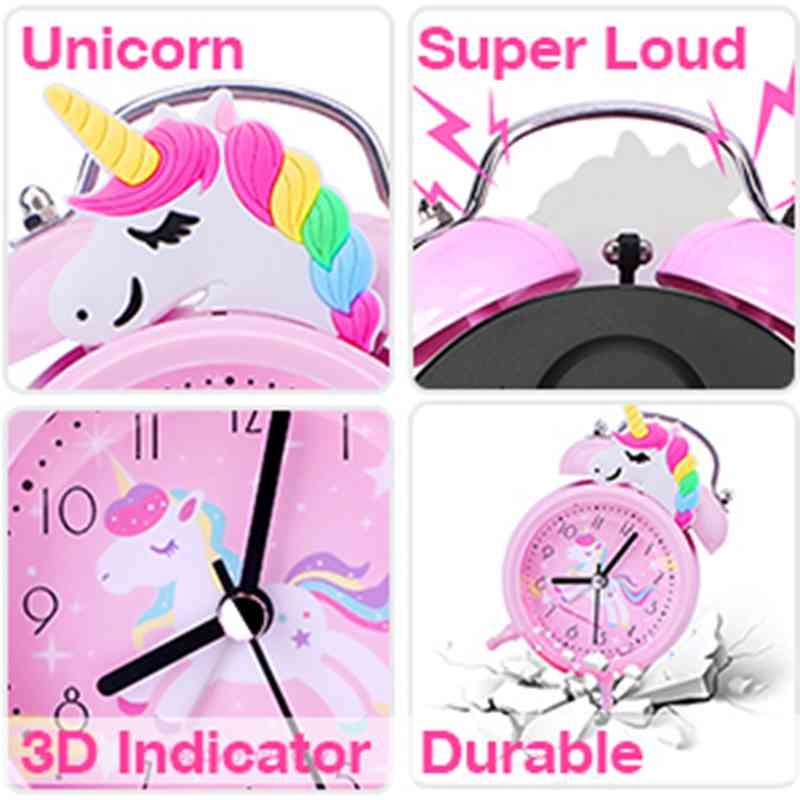 Flashmart Jam Weker Alarm Classic Unicorn