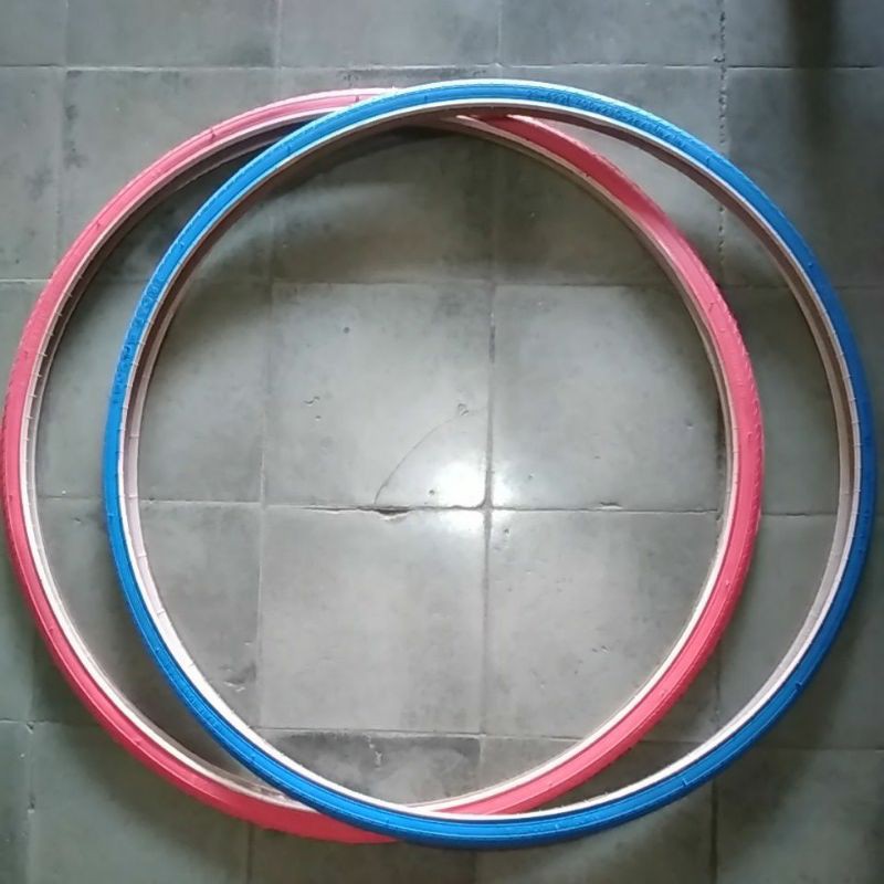 Ban luar sepeda fixie lucky stone 700 x 23C