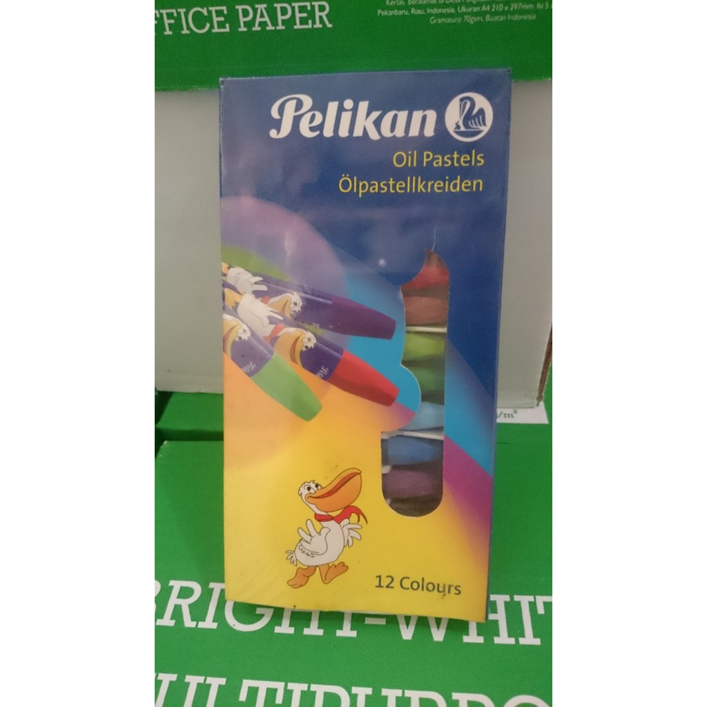 

Pelikan krayon 12 warna
