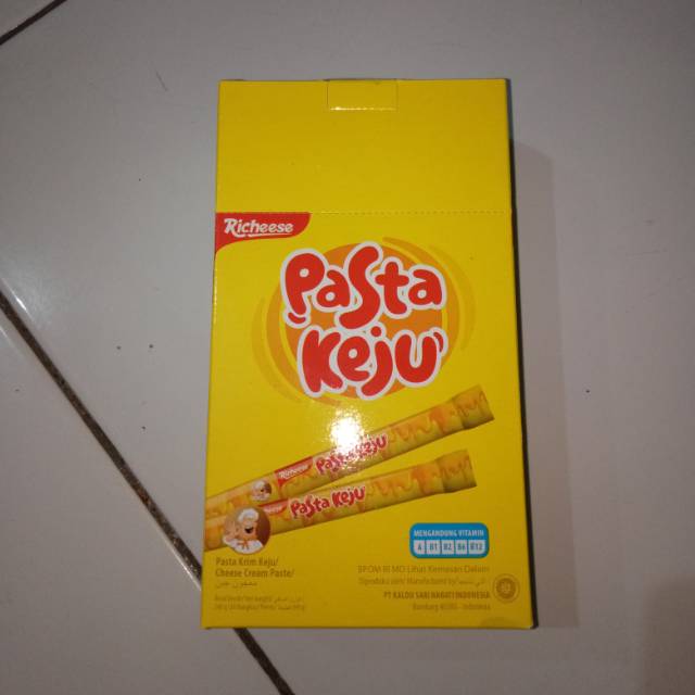 Nabati Richeese Pasta Keju