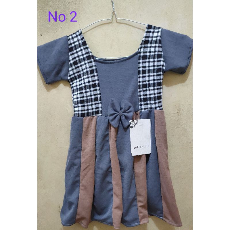 Dress Murah Untuk Anak 3-4 thn