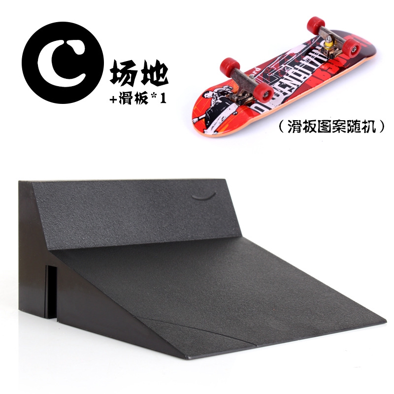 Mainan skateboard Jari Bahan alloy Untuk Anak