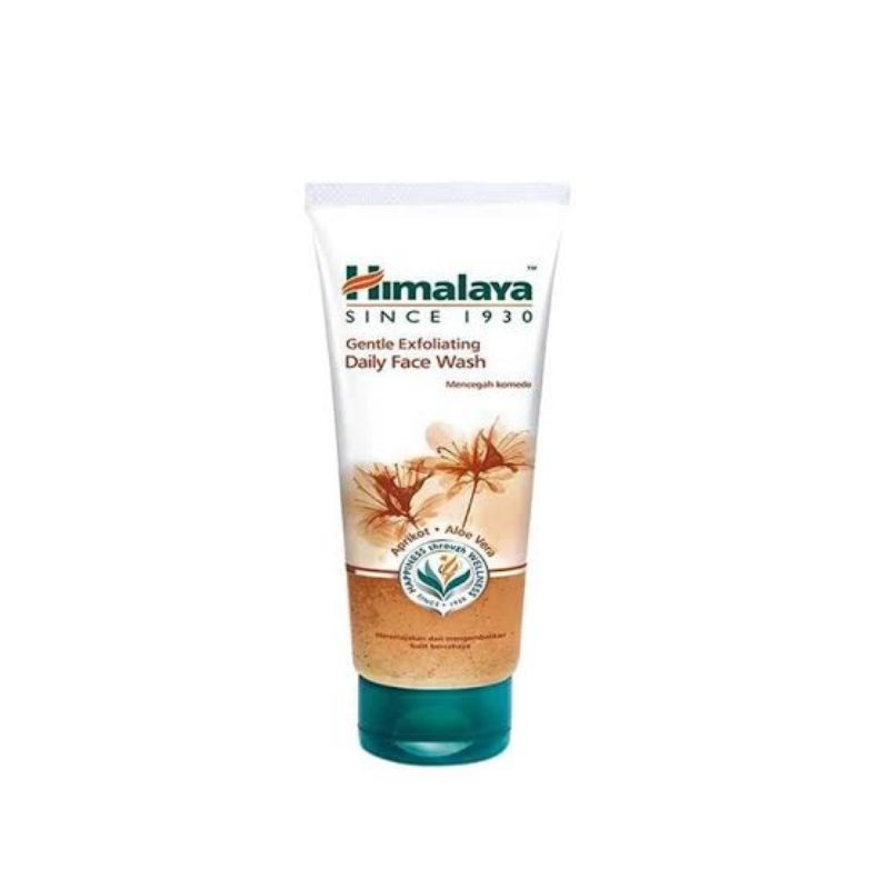 HIMALAYA GENTLE EXFOLIATING DAILY FACE WASH