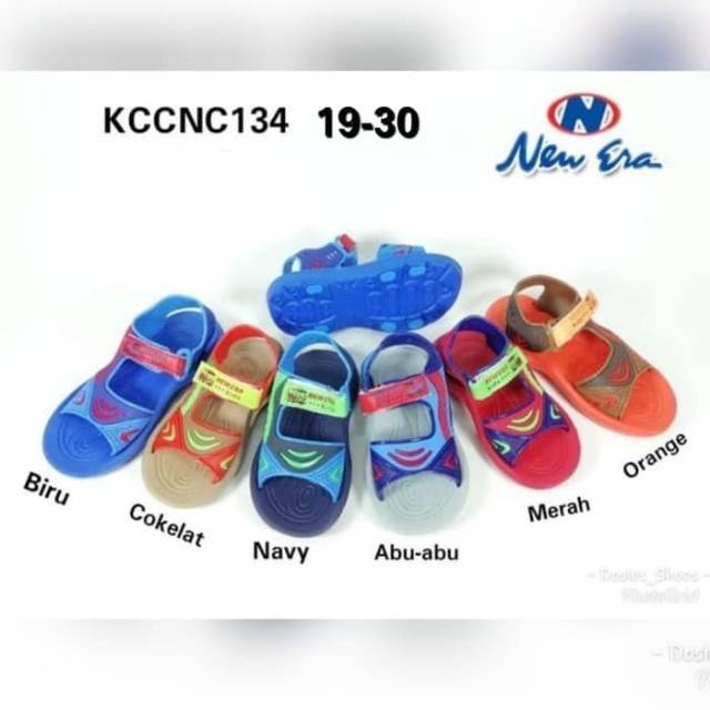 Sandal Gunung Sandal Sepatu New Era NewEra Anak BB CNC 135 size 25-30