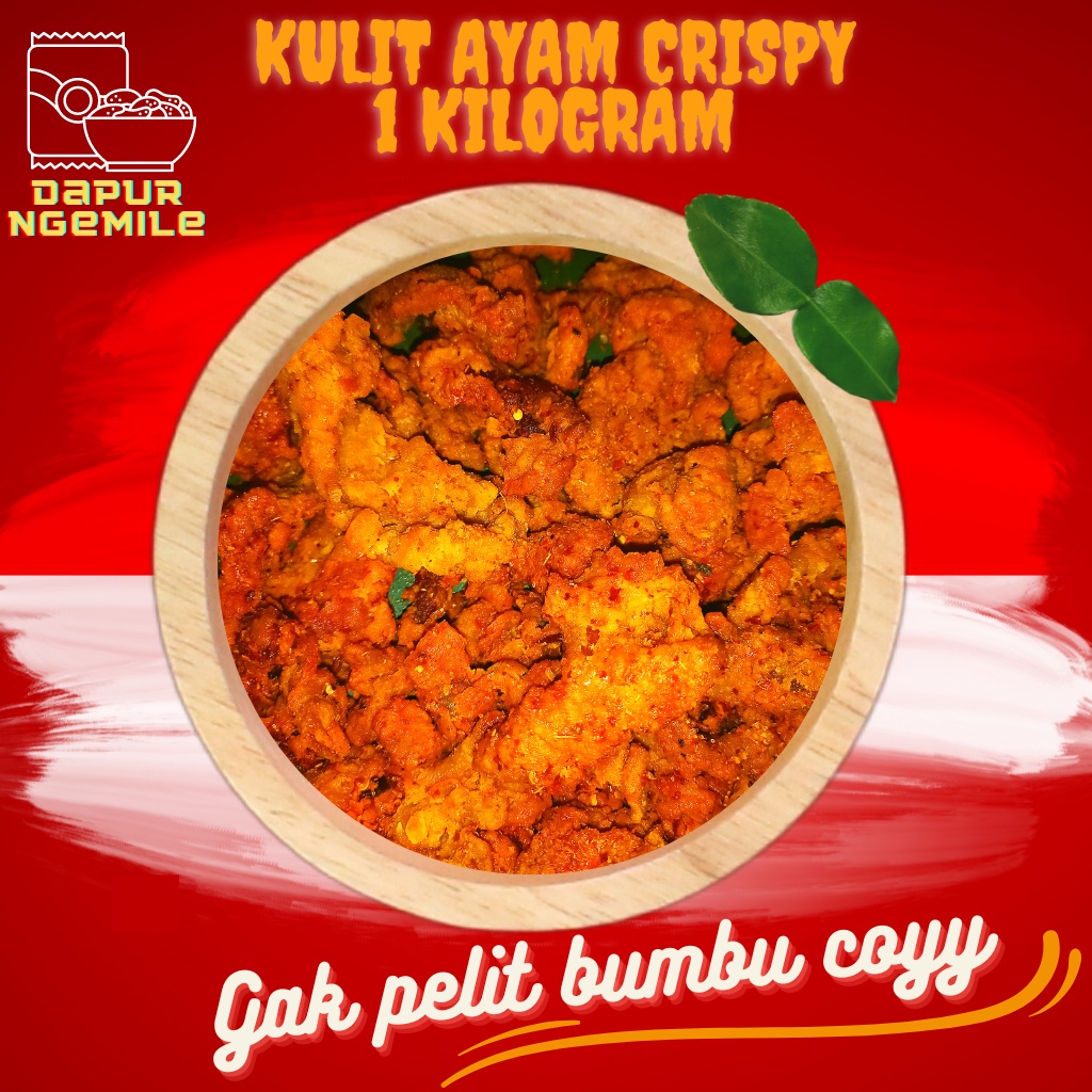 

KULIT AYAM PEDES DAUN JERUK 1KG