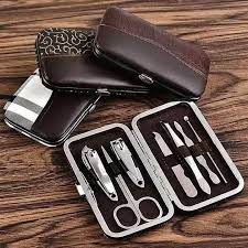 Set Pedicure manicure 7in1 dompet manicure padicure