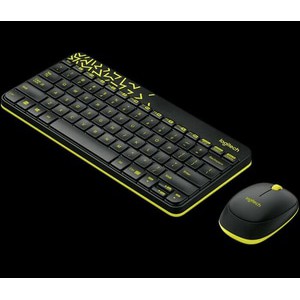 Logitech Wireless Keyboard .&amp; Mouse Combo MK 240 Nano