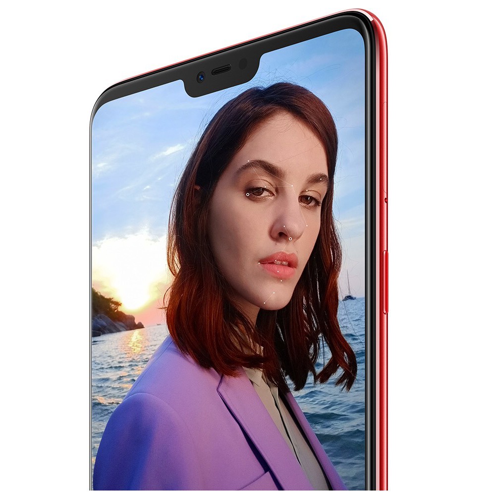 OPPO F7 PRO 6GB-128GB RED & BLACK