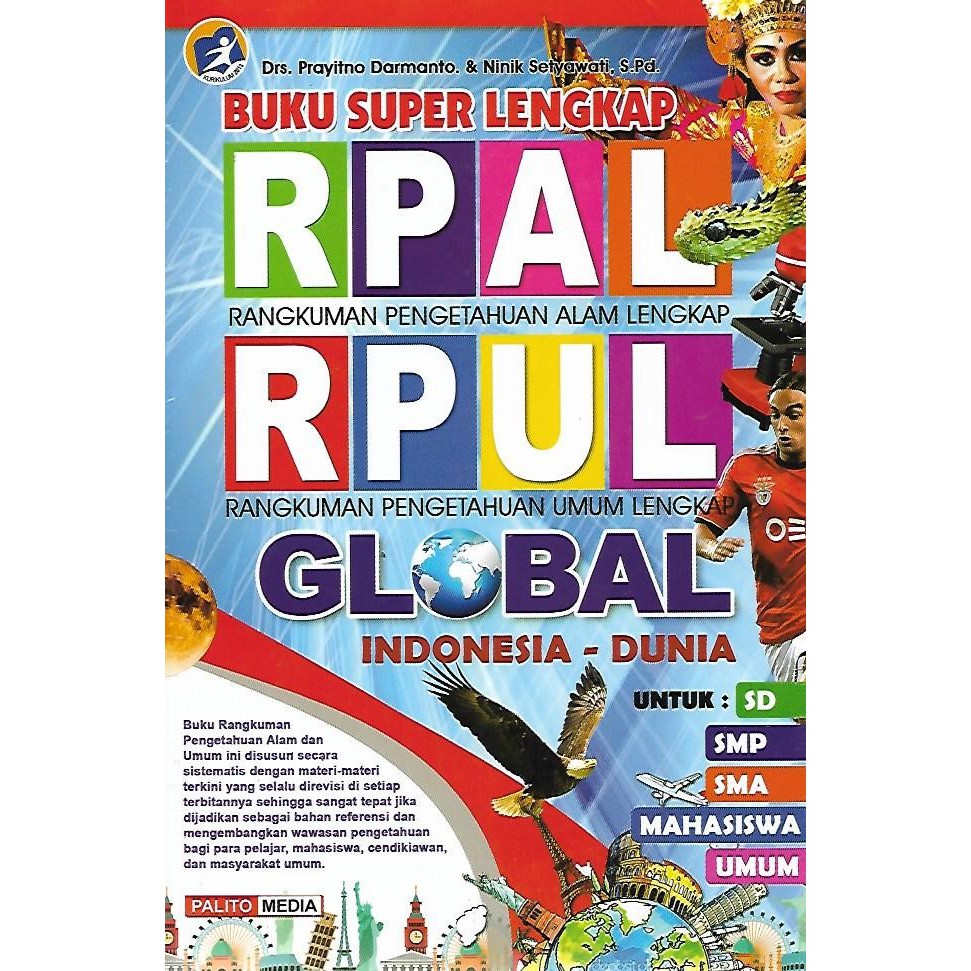 BUKU SUPER LENGKAP RPAL RPUL GLOBAL INDONESIA - DUNIA