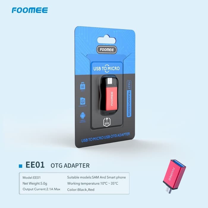 OTG USB 2.0 to MICRO FOOMEE EE01 OTG MICRO - USB to MICRO -