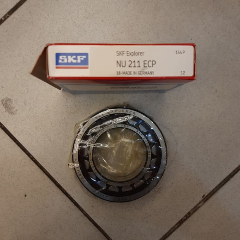 Cylindrical Roller Bearing SKF NU 211 ECP / NU211ECP