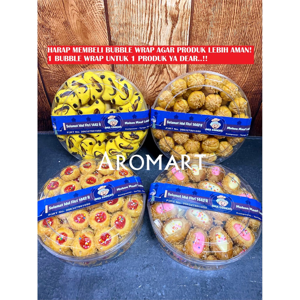 

Kue Kering Lebaran/ Kukis Idul Fitri/ Kue Kering