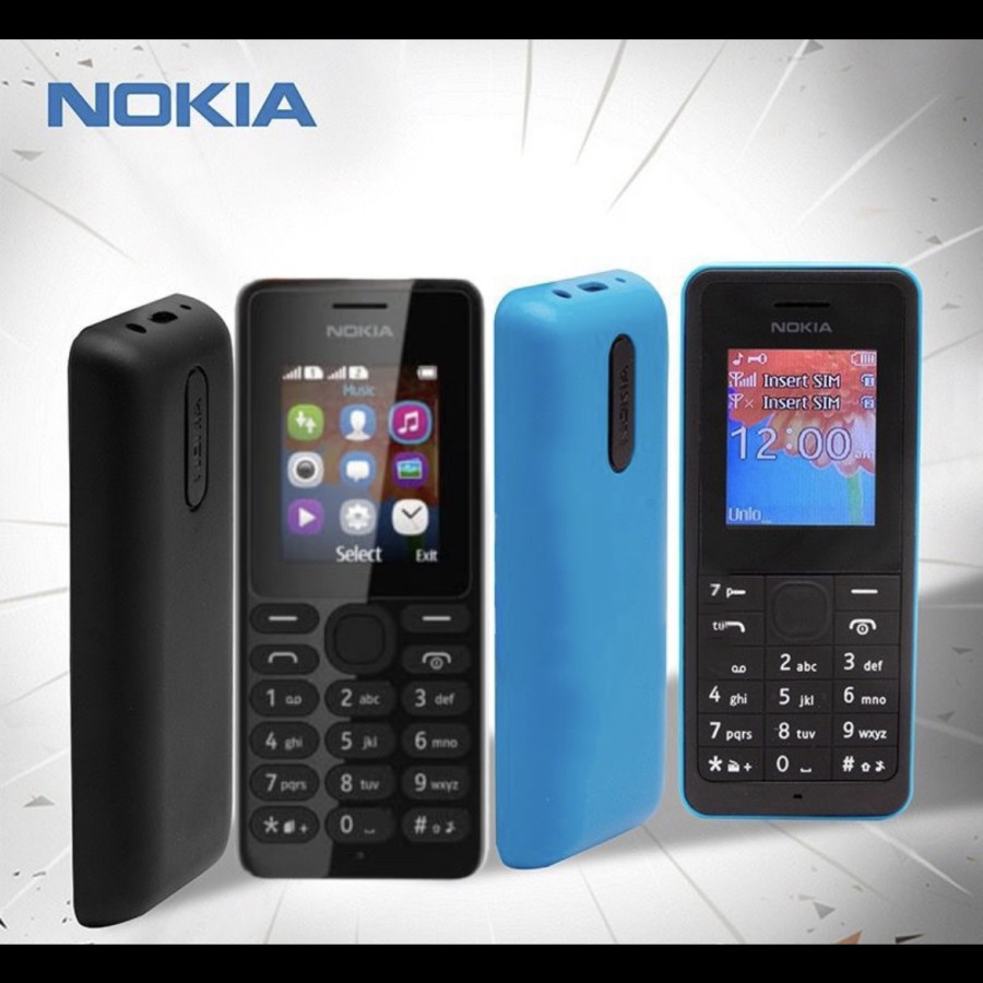 Nokia 107 HP NOKIA 107 Dual Sim COD BERGARANSI