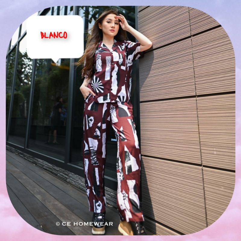 BONJOUR SET PENDEK by; CE_HOMEWEAR