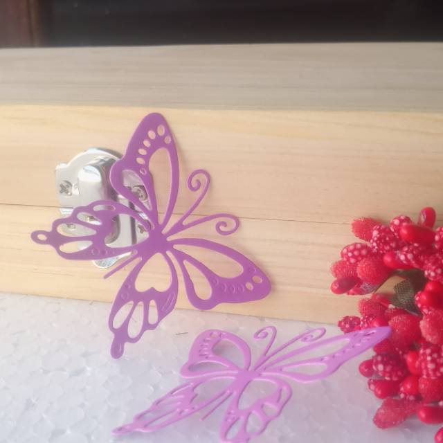 

New model kupu kertas bahan mahar dan craft