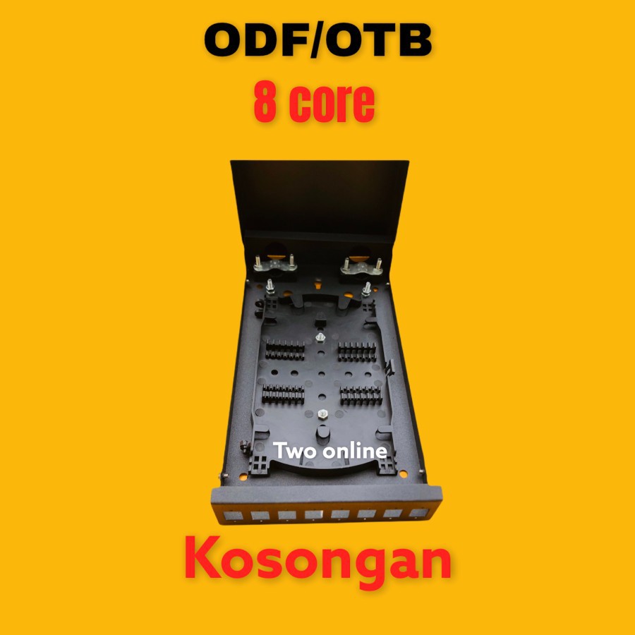 ODF / Roset FTTH / OTB Wall 6 Core/8 core SC (Kosongan)