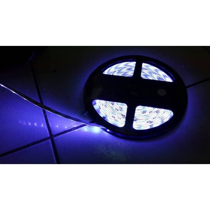 LED STRIP ROLL 5 meter IP65 GEL SMD 3528 Outdoor 12V 6W