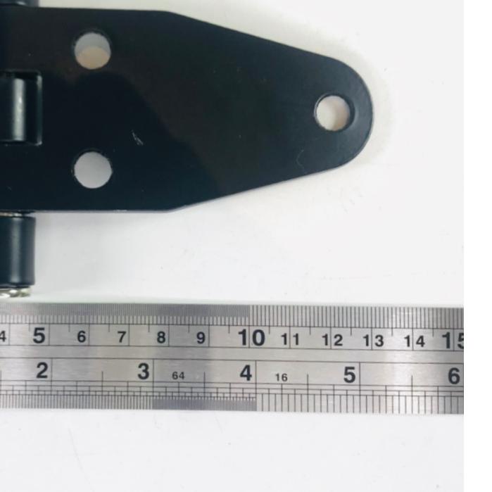 ENGSEL BESAR MODEL SEGITIGA HITAM BESI GENSET PANEL