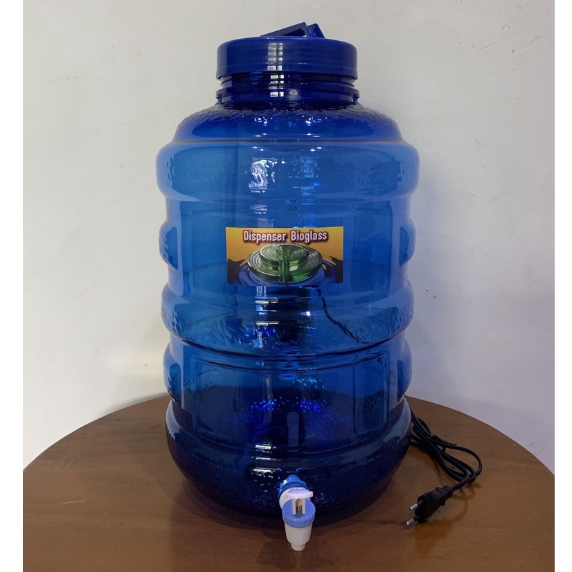 GALON DISPENSER BIOGLASS 19 LITER STANDART || GALON BIOGLASS UKURAN 19 LITER || DISPENSER BIOGLASS |