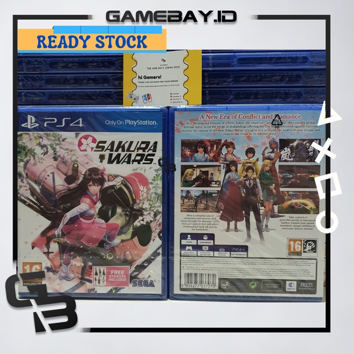 PS4 Sakura Wars