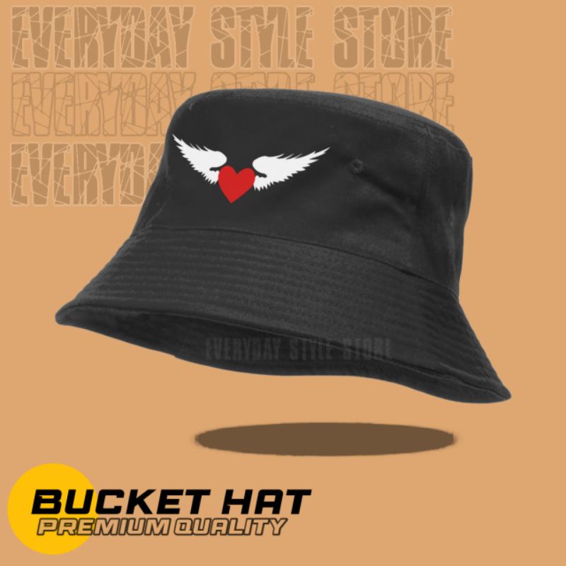 Topi Dewa 19 Sayap Bucket - Bucket Hat Dewa 19 Baladewa Nostalgia