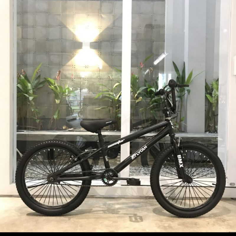 sepeda bmx 20 inch senator lycan