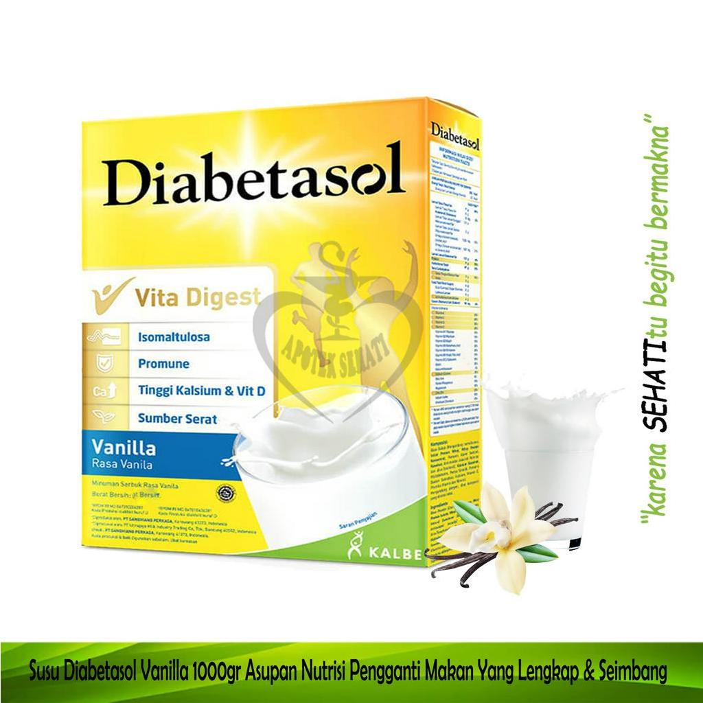 

Diabetasol Sweetener 1000 Gram Suplemen Makanan Rendah Kalori